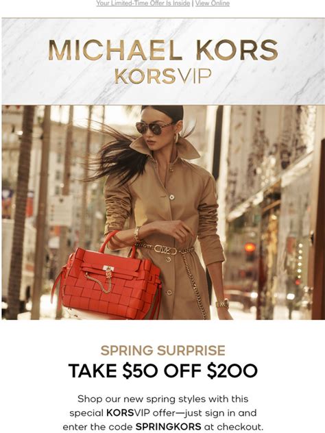 michael kors 50 off|michael kors coupons for women.